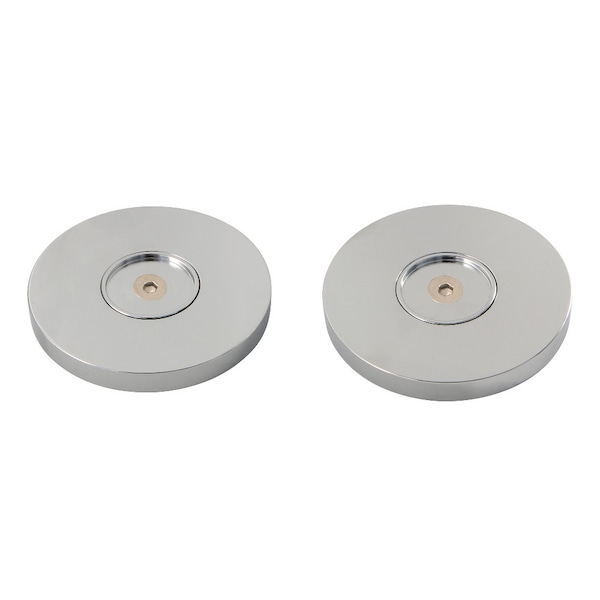 GLDRF814121 Silver Sage 1-1/4" Grab Bar Flange, Polished Chrome